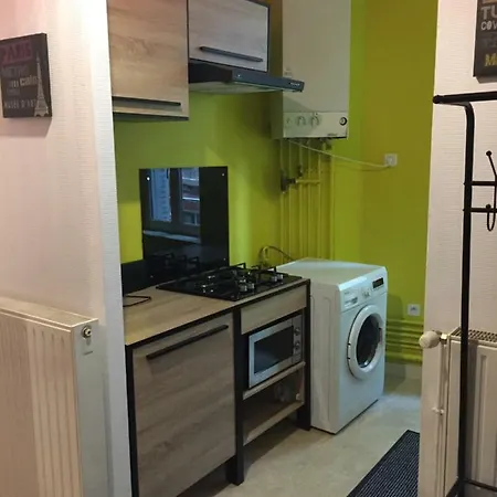 Appartement T2 Cosy Au Coeur Du En Couleurs Thiers